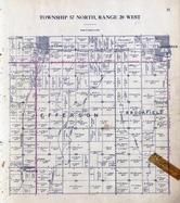 Township 57 North, Range 20 West - Jefferson, Brookfield, Laclede, Boomer, Linn County 1915